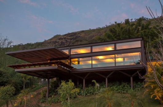 casas pré-fabricadas para montanha