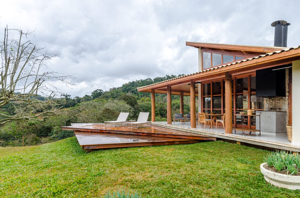 design de interiores rústico montanha