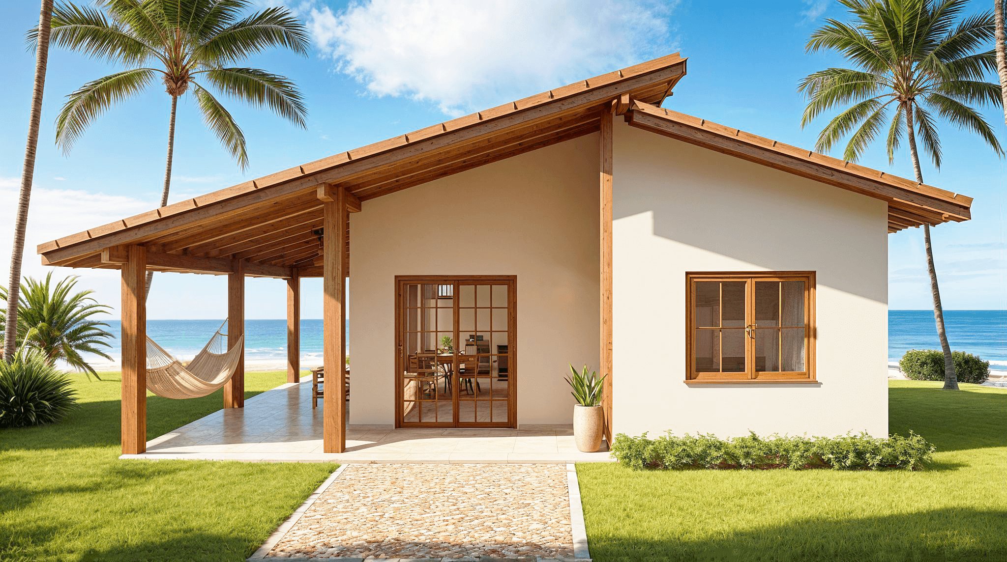 erros comuns ao decorar casa de praia simples