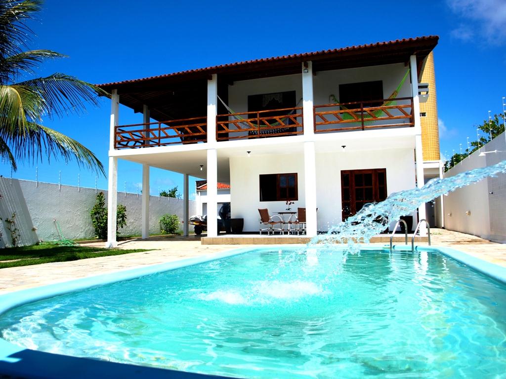 casas de praia simples e bonitas