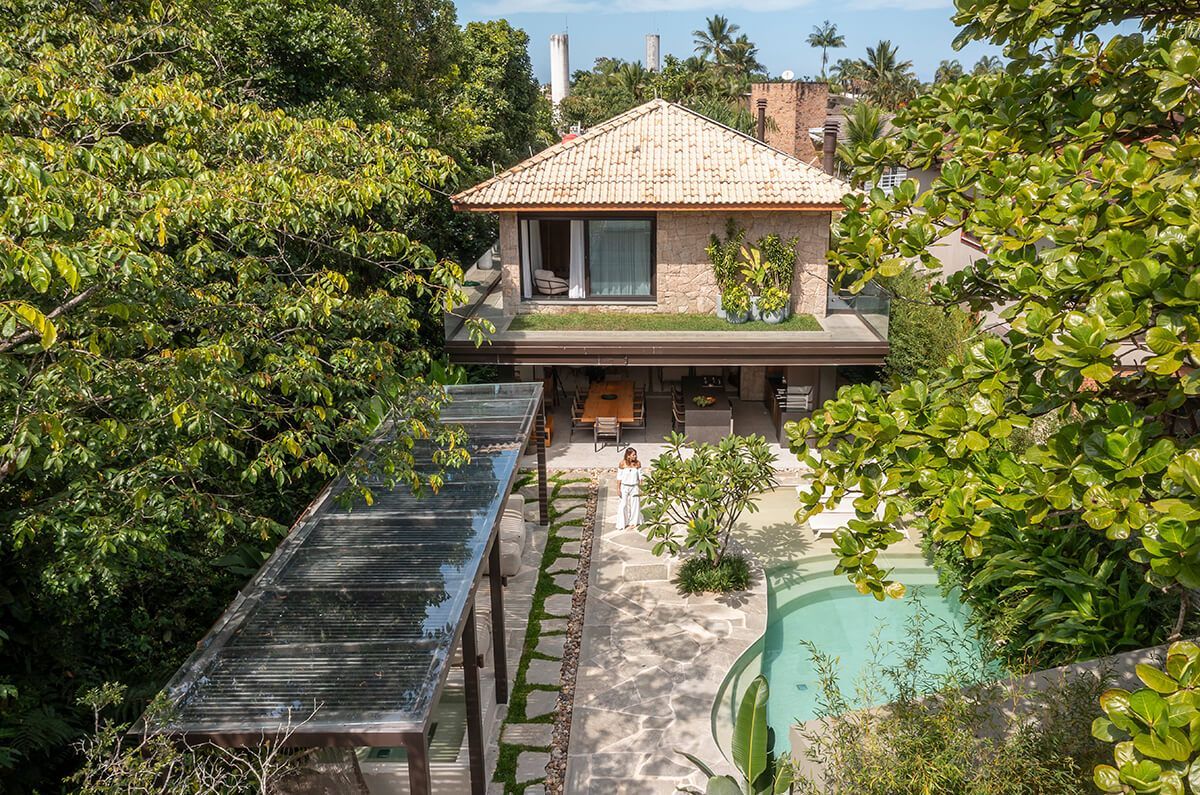 casa de praia simples vs casa de praia charmosa