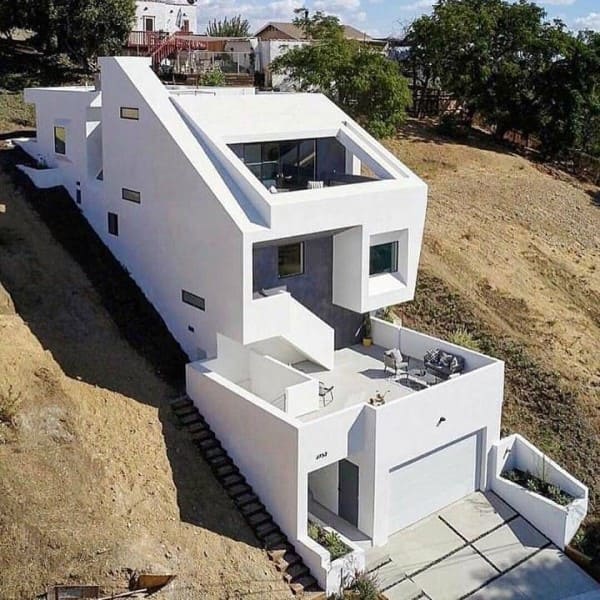 tipos de fundação para terreno declive