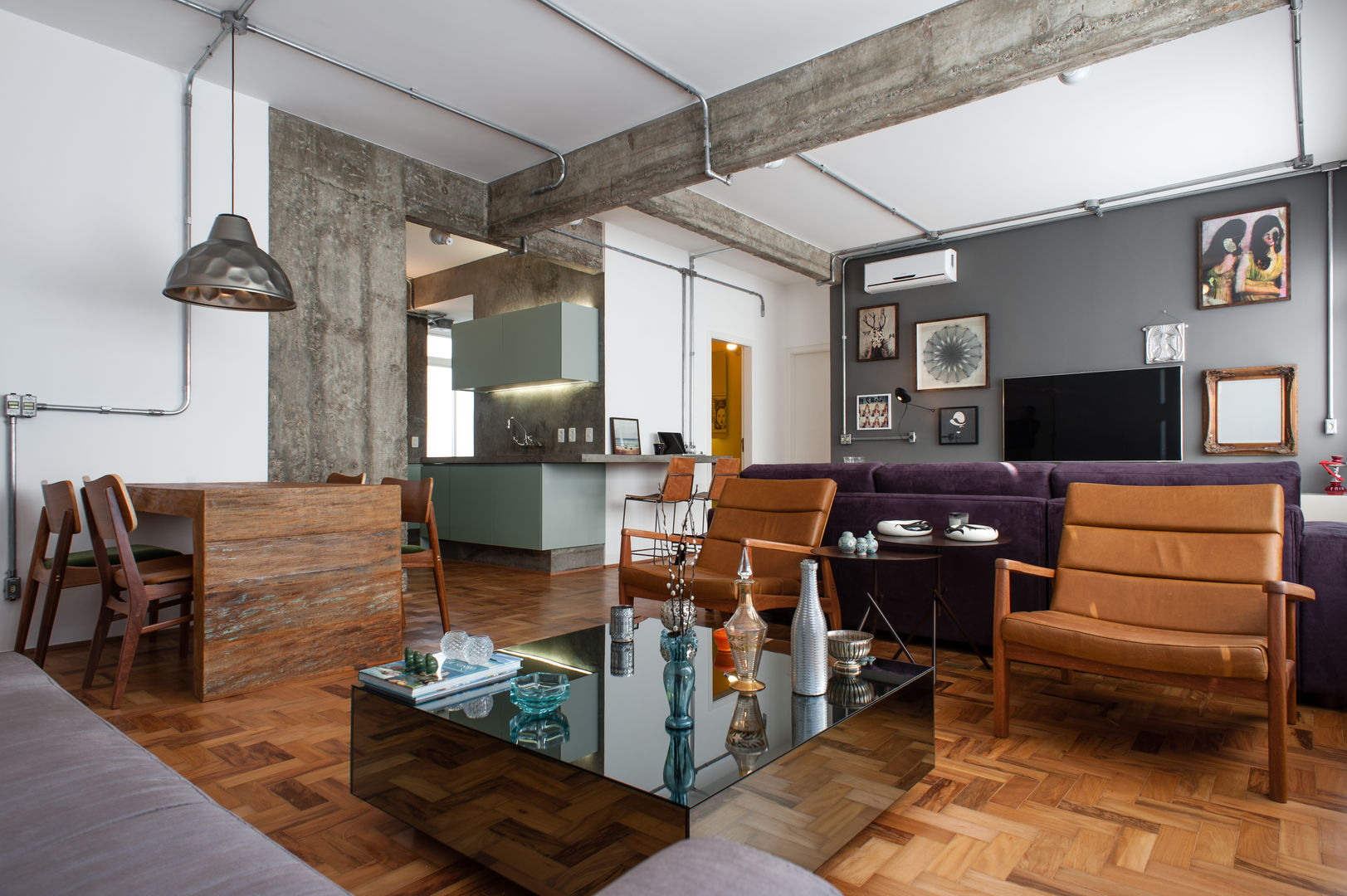 custo médio para decorar uma casa estilo industrial vintage