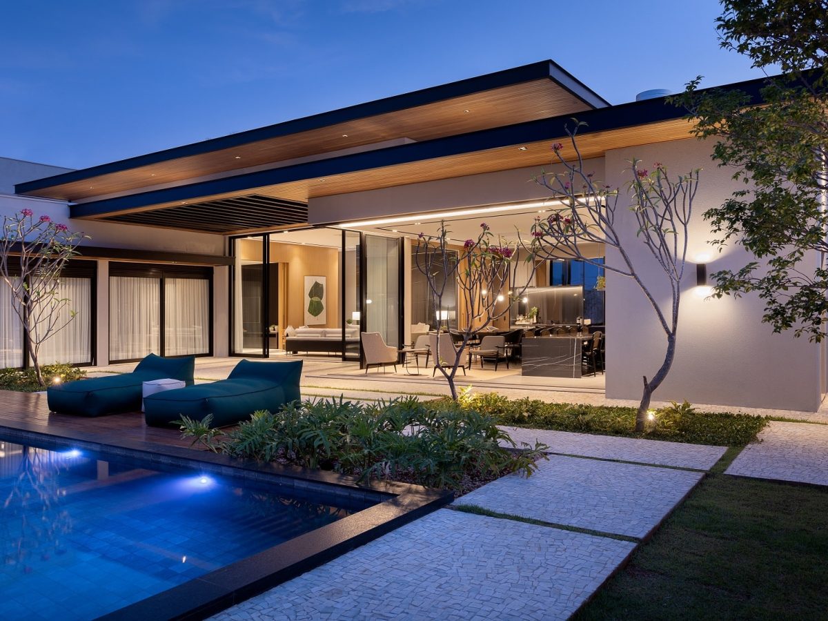 casas modernas pequenas com garagem