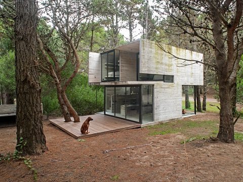 casas modernas pequenas com 100m2