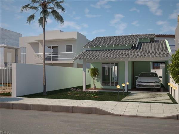 casas modernas pequenas com 50m2
