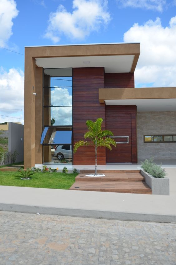 plantas de casas modernas pequenas