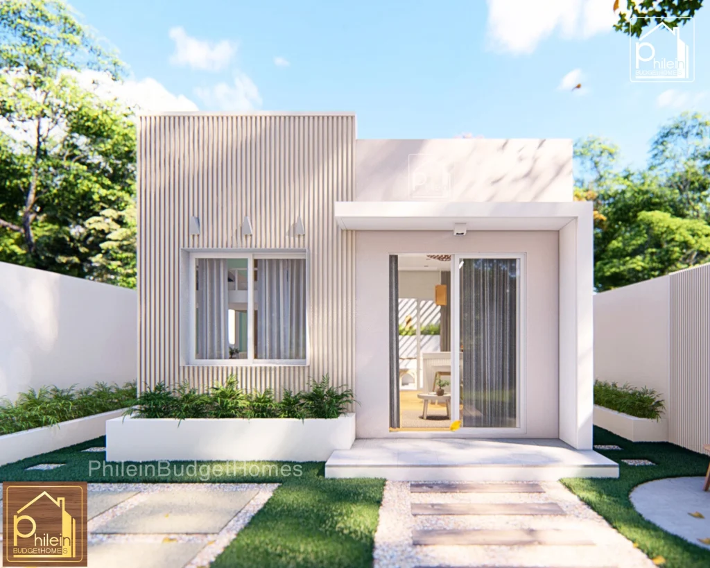 casas modernas pequenas sustentáveis