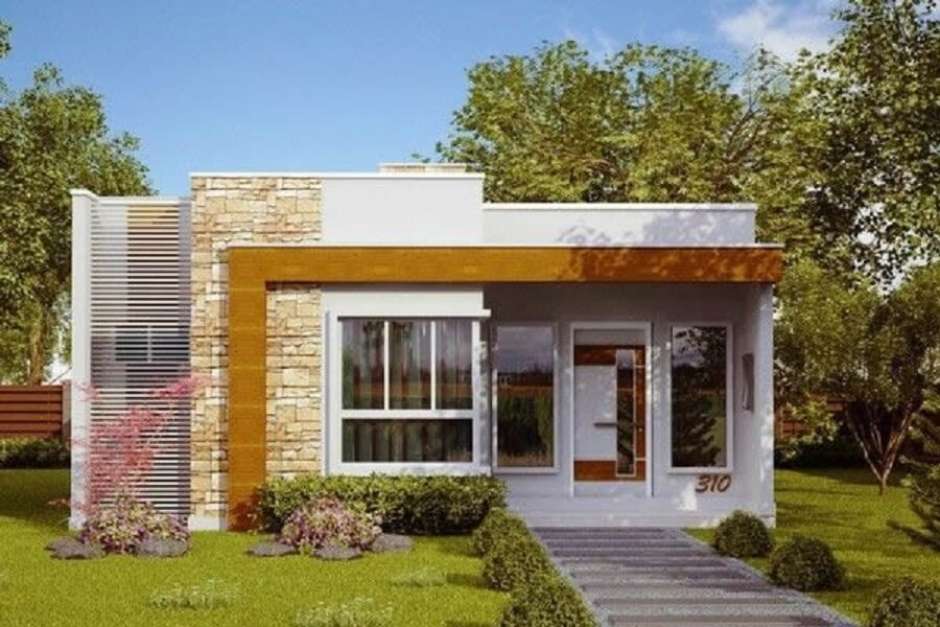 ideias casas pequenas