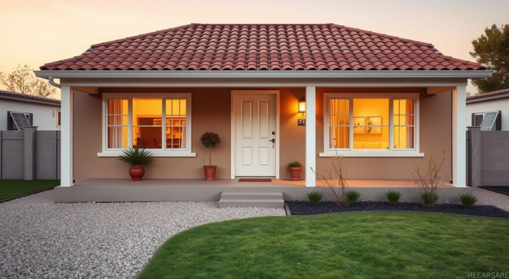 casas pequenas baratas