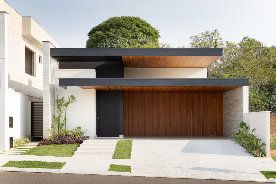 ideias de casas simples e bonitas com varanda para inspirar