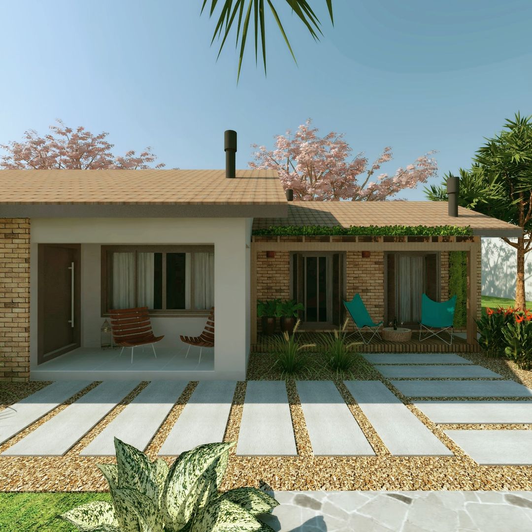 erros comuns ao projetar casas simples com varanda