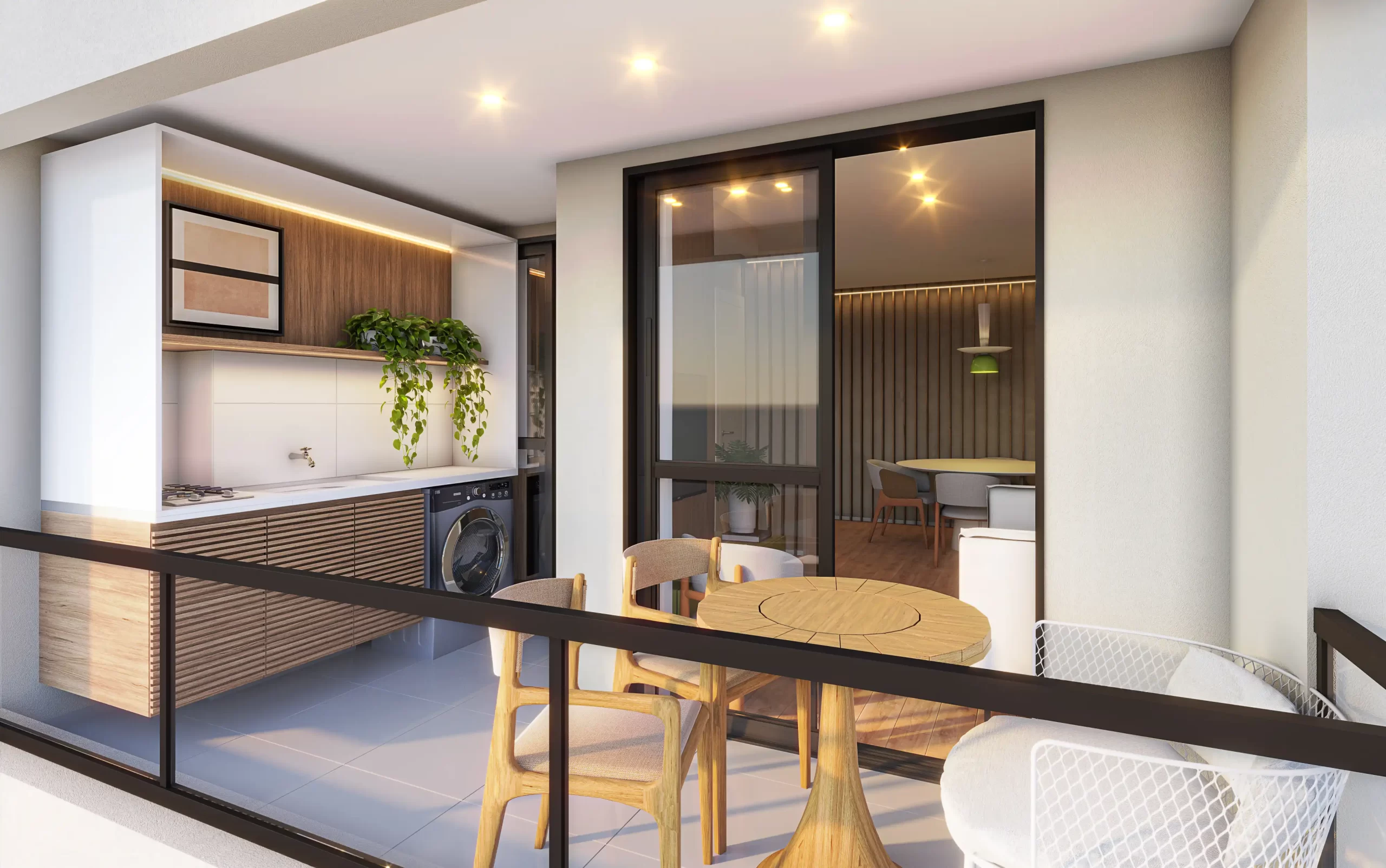 ideias de casas simples e bonitas com varanda para inspirar