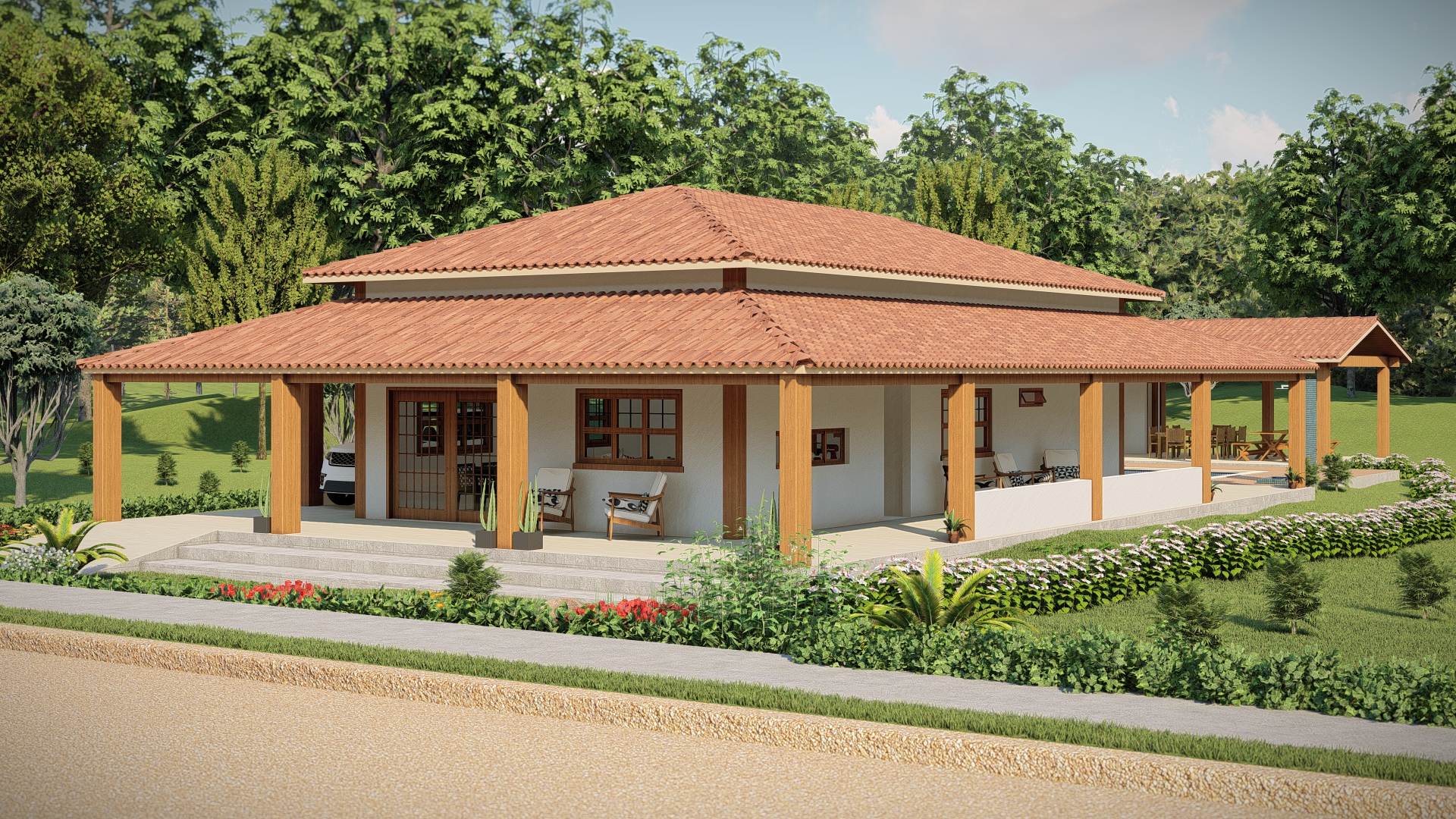 erros comuns ao projetar casas simples com varanda