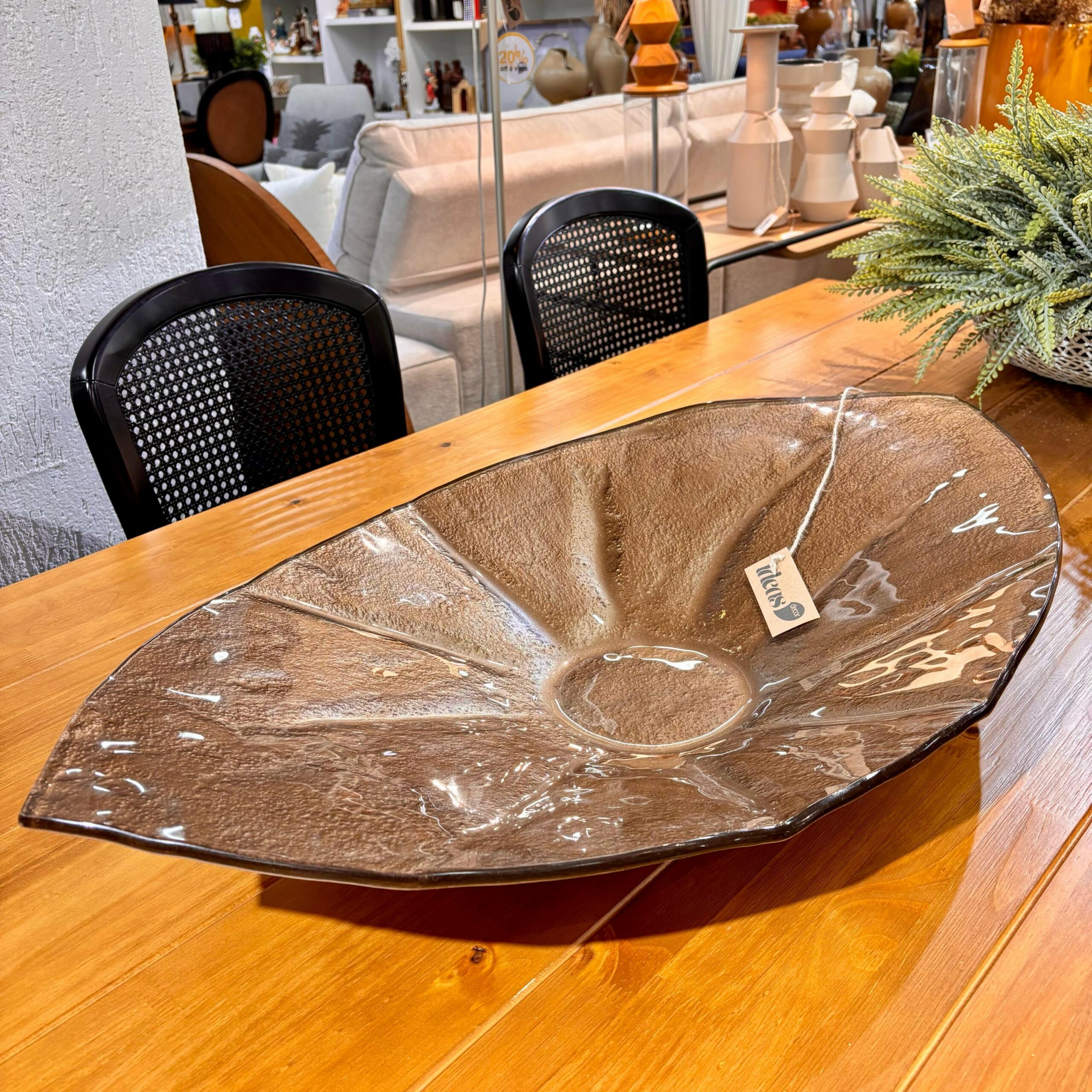 centro de mesa com frutas