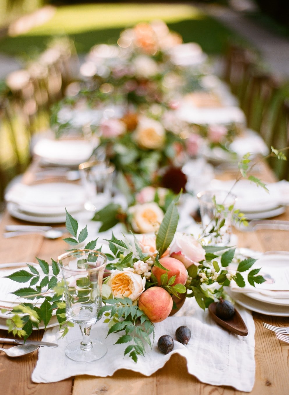 centro de mesa casamento DIY