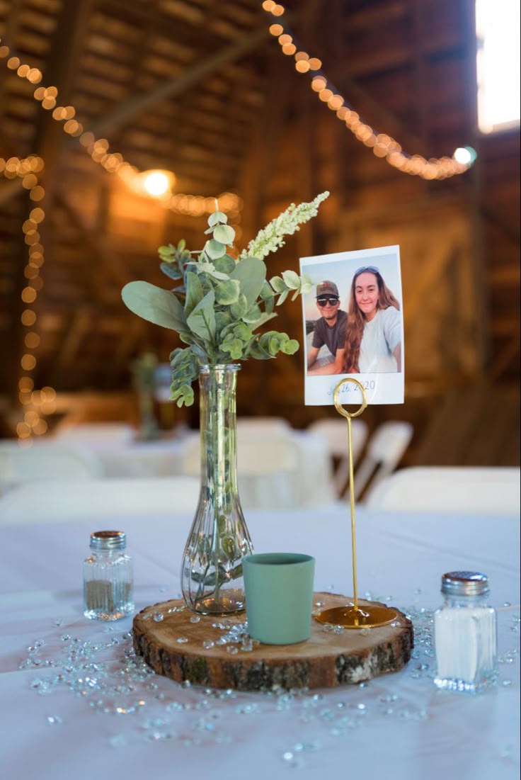 centro de mesa casamento moderno