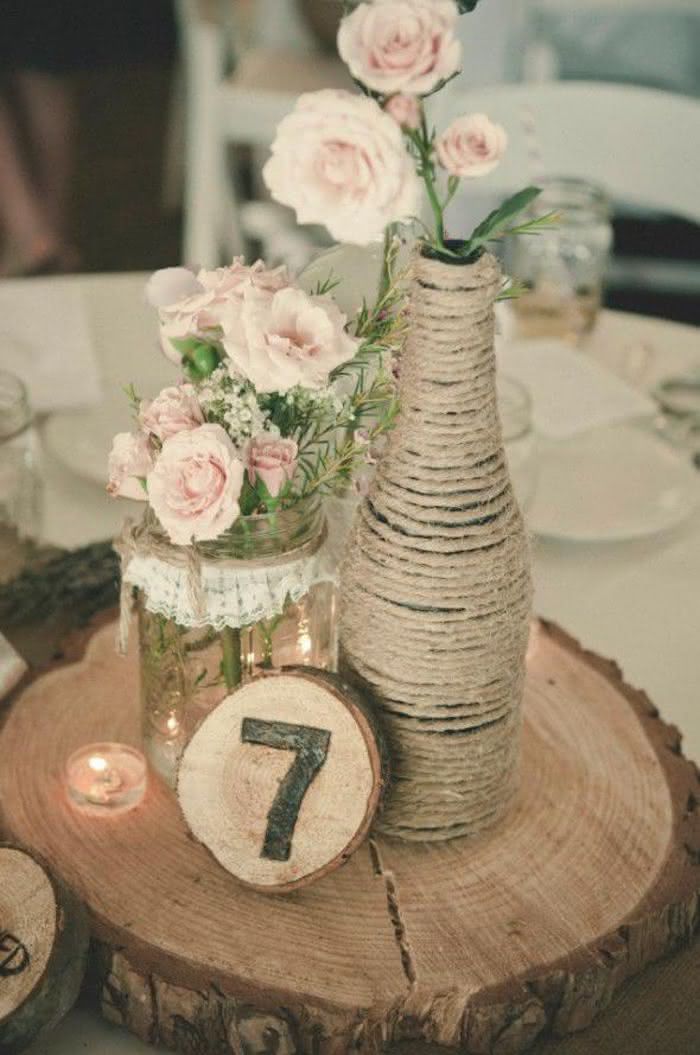centro de mesa casamento grande