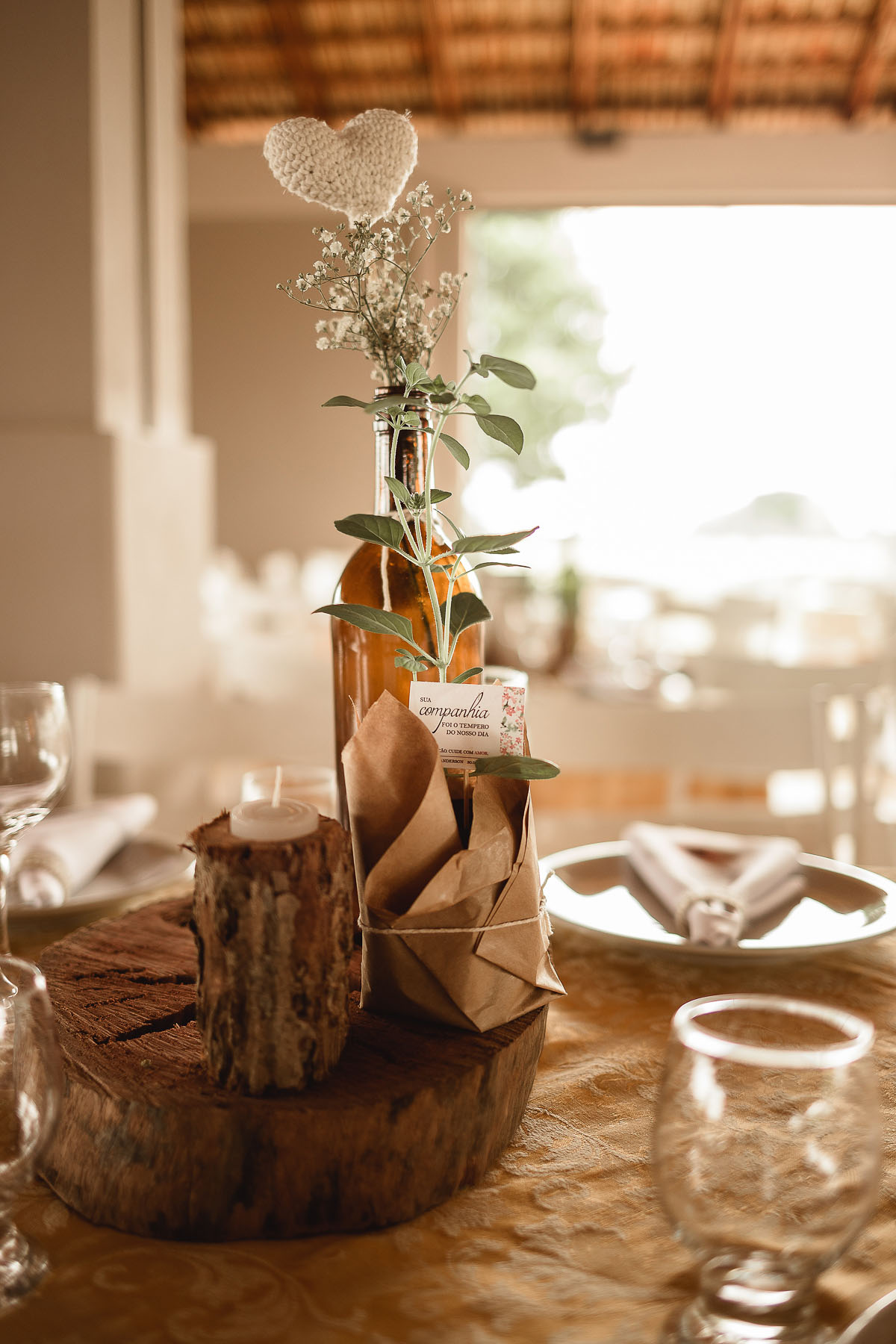 erros comuns ao fazer centro de mesa rústico simples