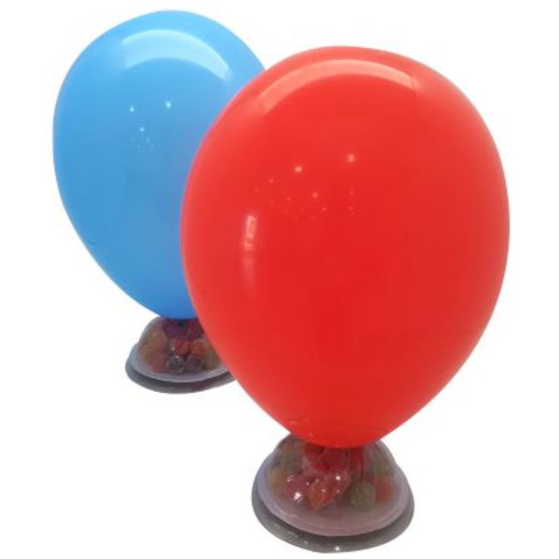 ideias centro de mesa balão