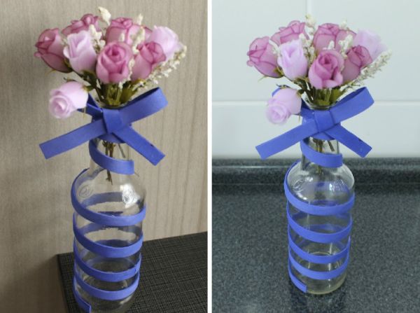 ideias de centro de mesa com garrafa de cerveja para festa