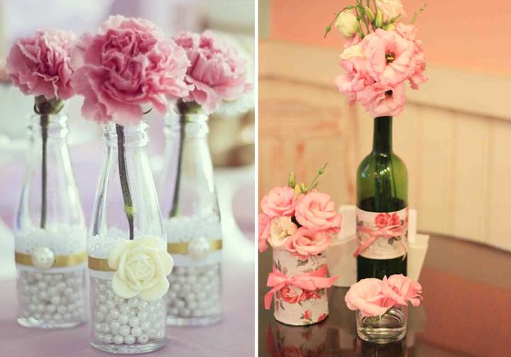 quanto custa fazer centro de mesa com garrafa de cerveja