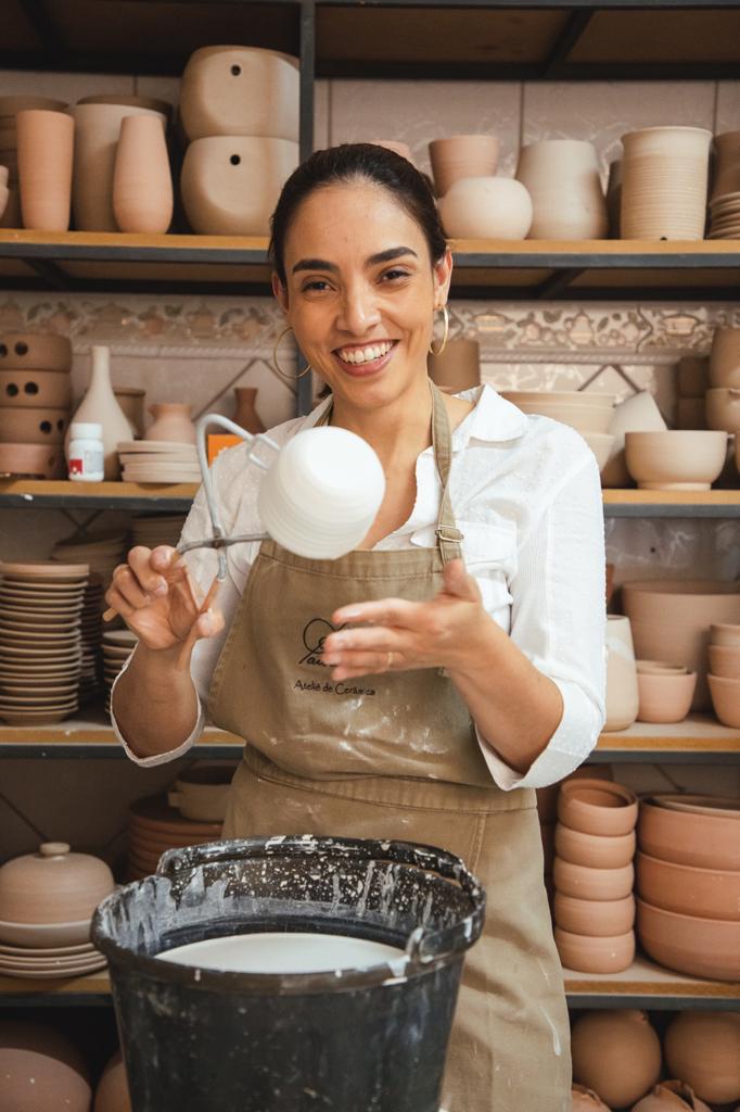 cerâmica artesanal vs industrial qual escolher