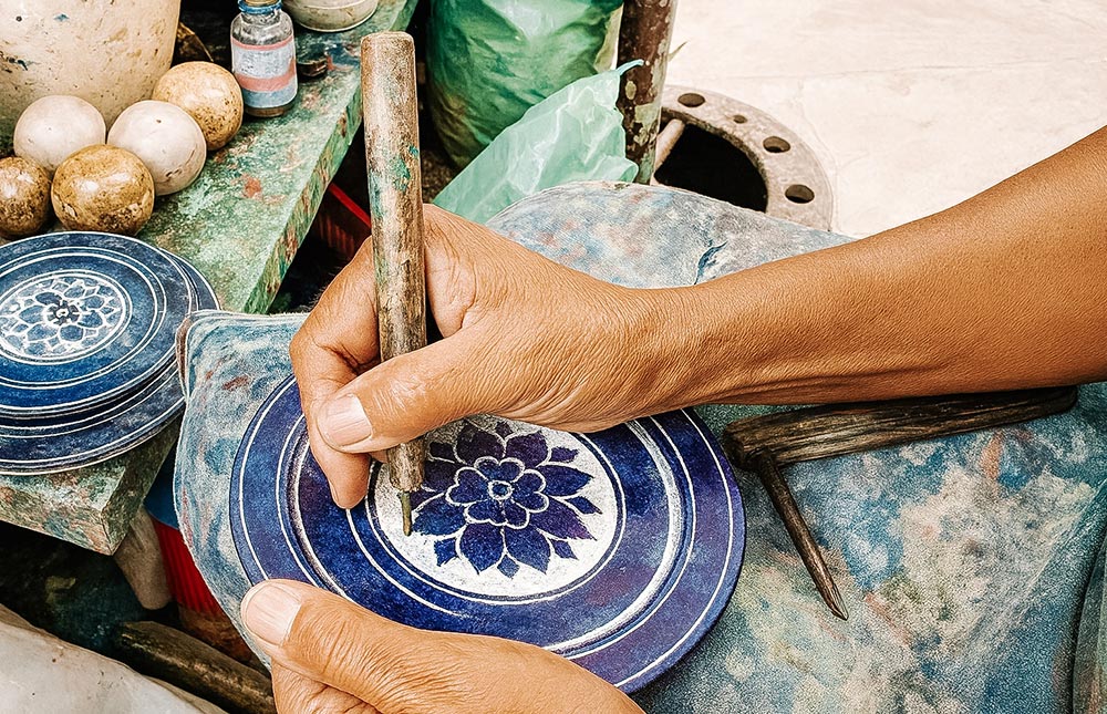 preço de cerâmica artesanal