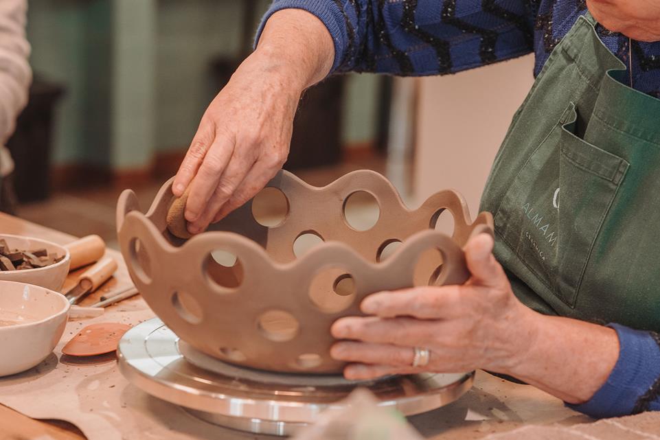 ideias de decoração com cerâmica artesanal