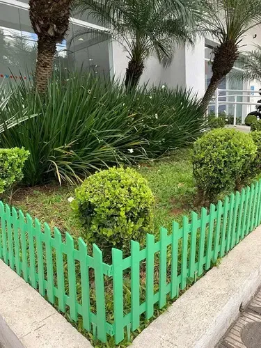 cerca viva para jardim