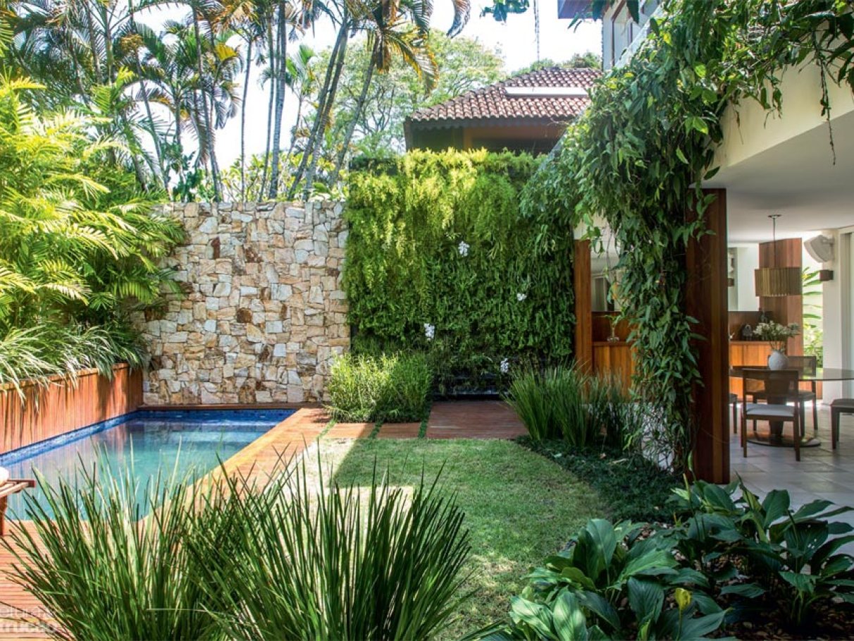 cerca viva para delimitação