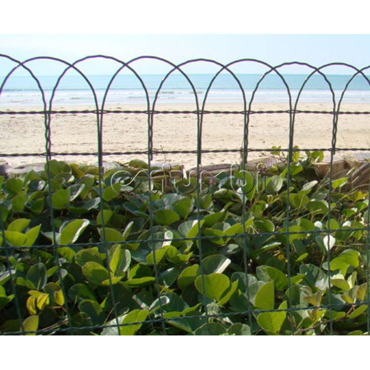 cerca viva com flores