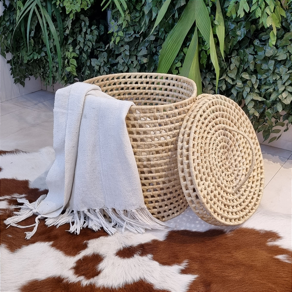 cesto de palha vs vime qual o melhor para decoração