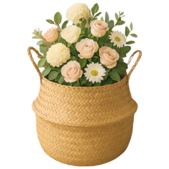 cesto de palha grande barato onde comprar