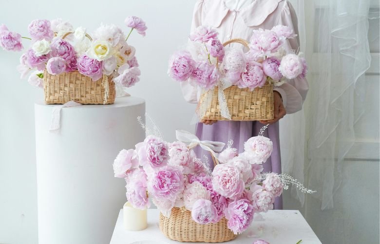 como evitar mofo cesto de palha para plantas