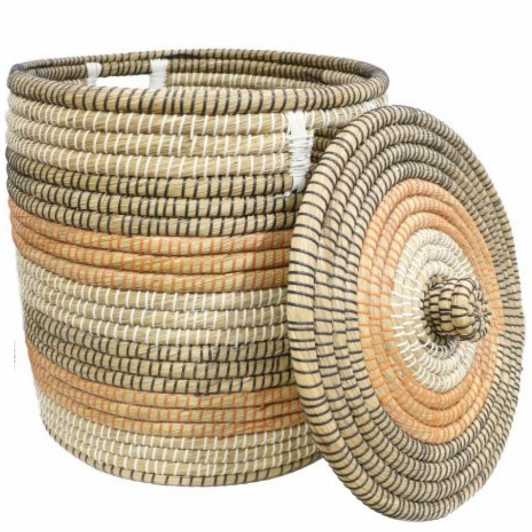 como evitar mofo cesto de palha para plantas