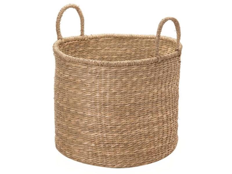 cesto de palha grande barato onde comprar