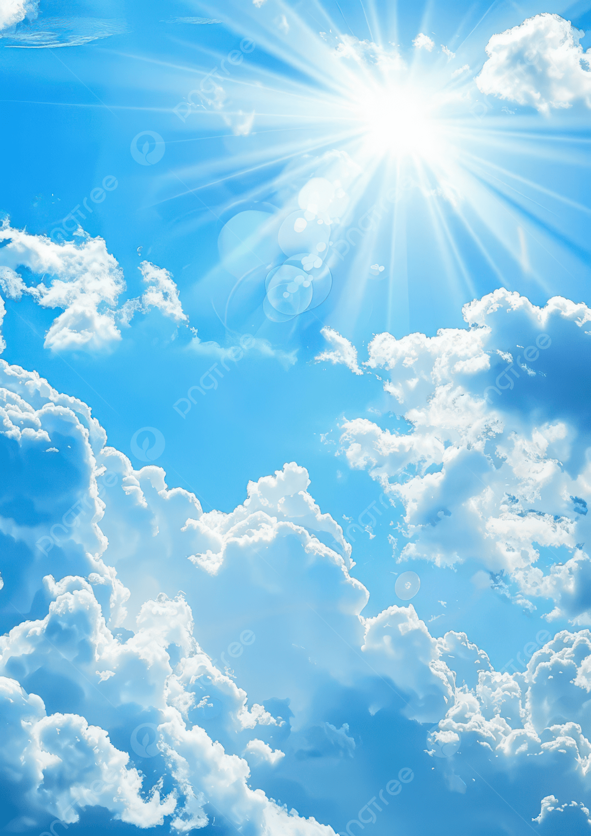 erros comuns ao procurar por céu azul