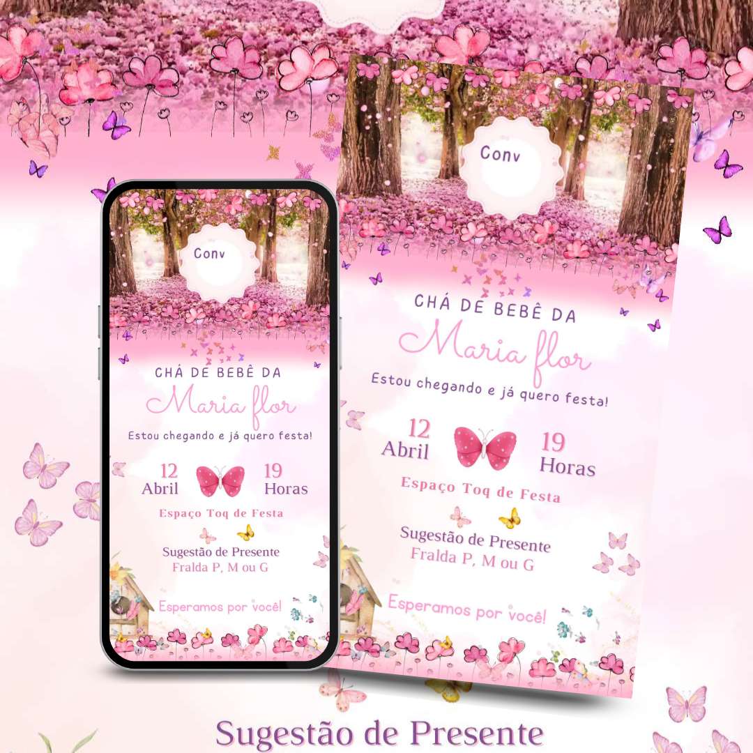 erros comuns ao organizar chá de bebê menina