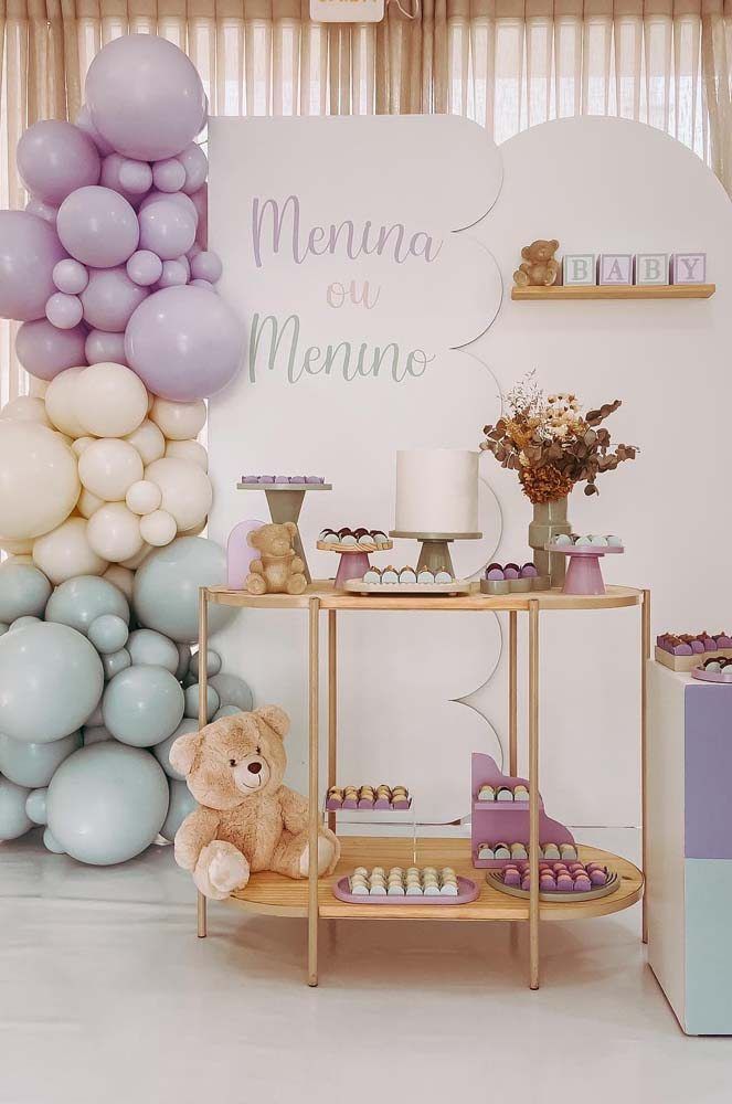 quanto custa organizar um chá de bebê menina