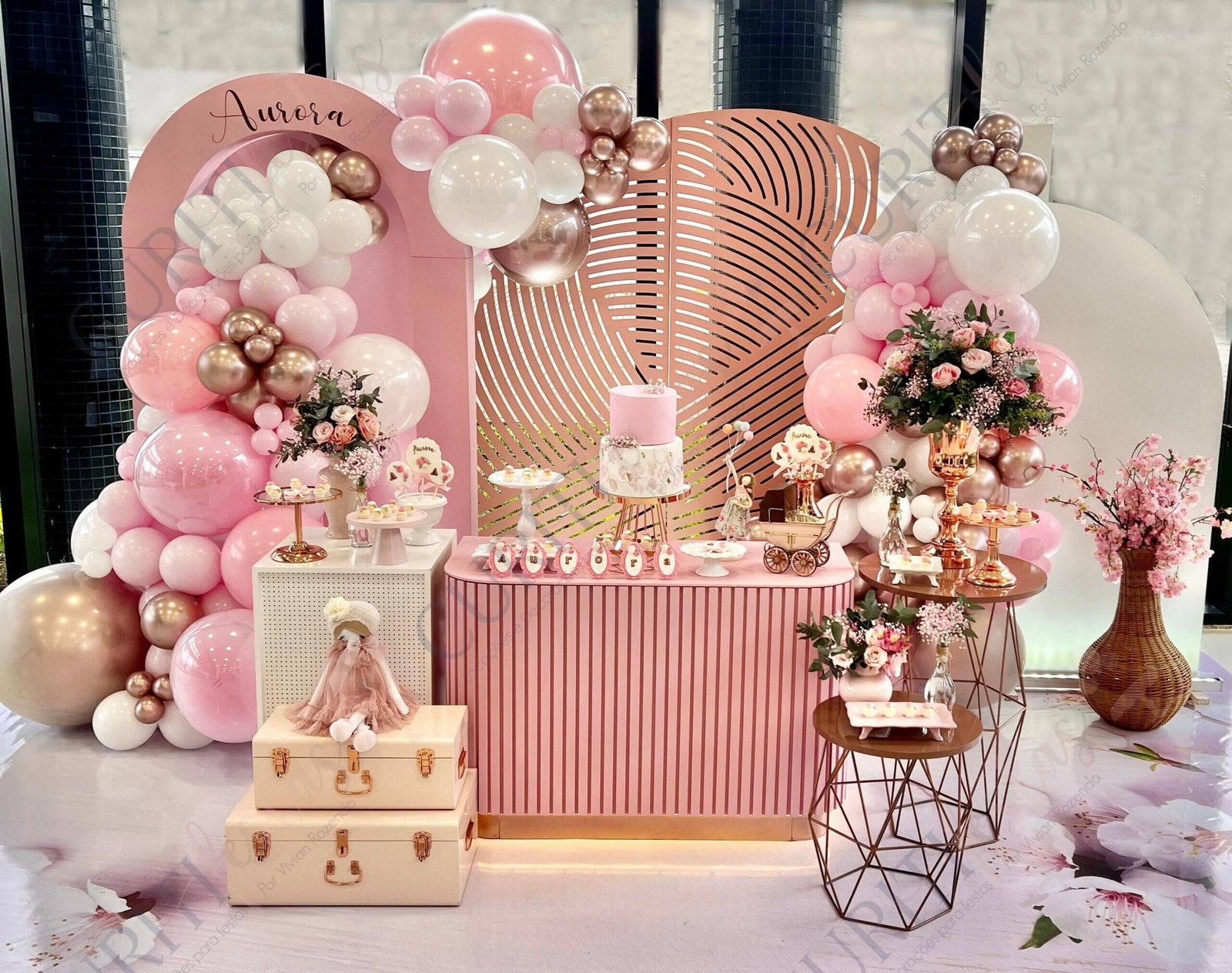 erros comuns ao organizar chá de bebê menina