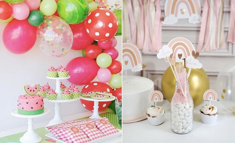 erros comuns decoração cha de bebe simples evitar