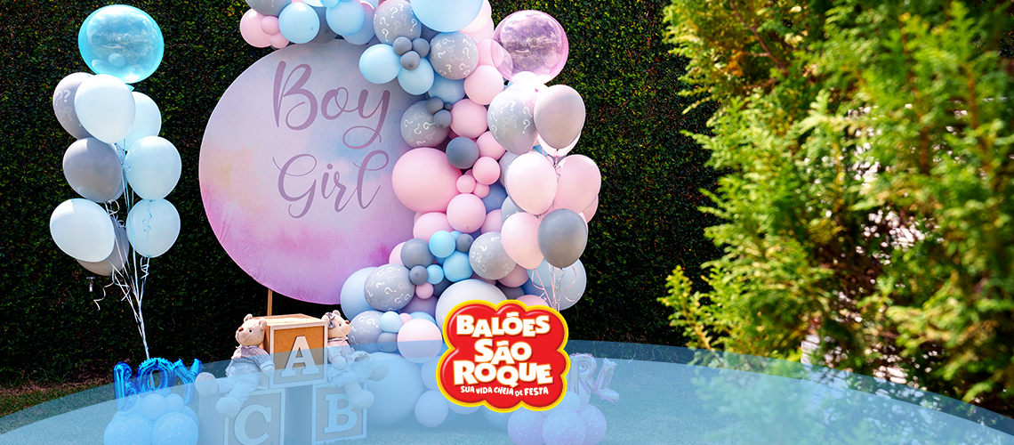 chá de bençãos decoração