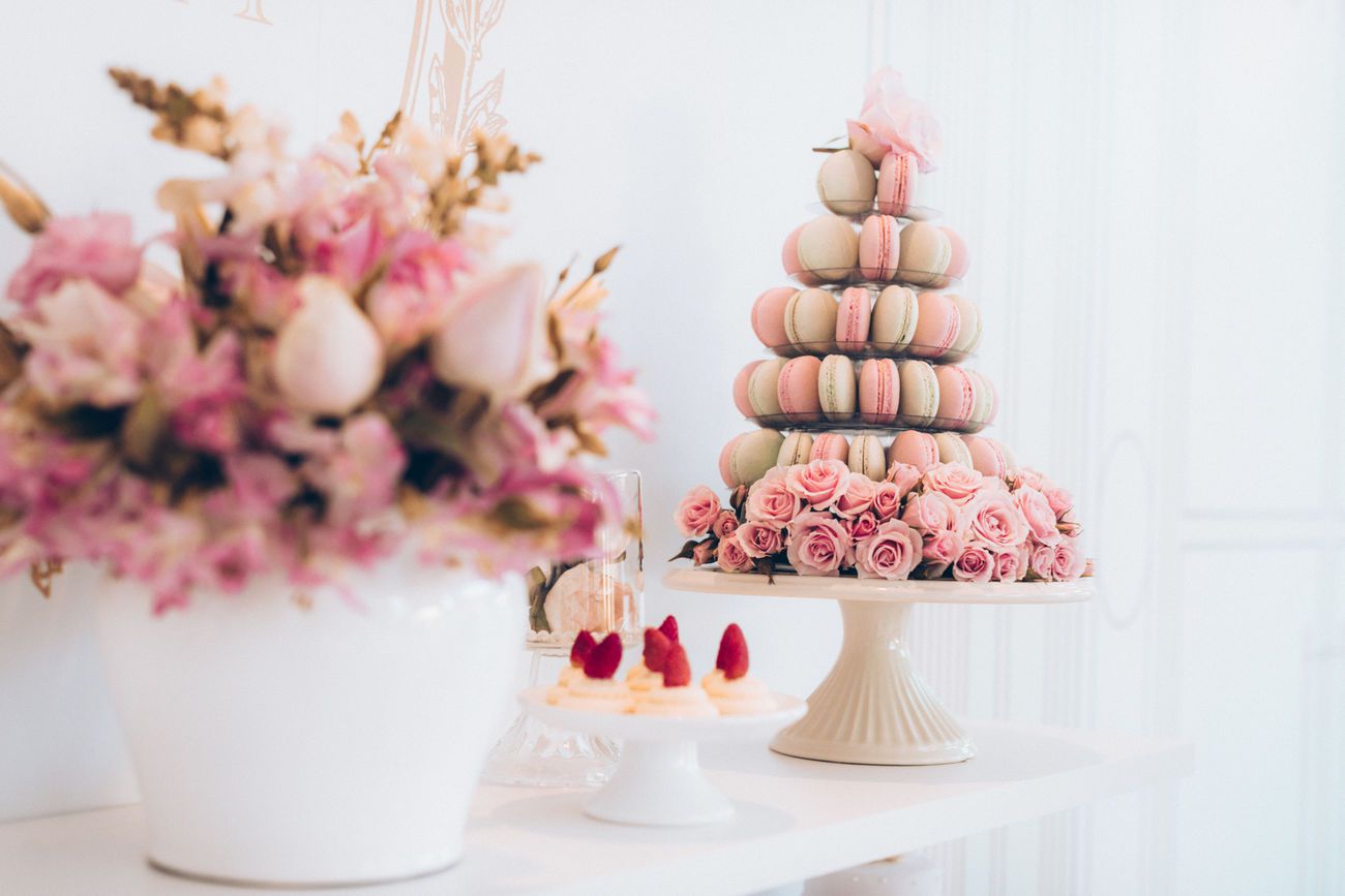 cha de langerie decoração