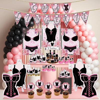 cha de langerie decoração