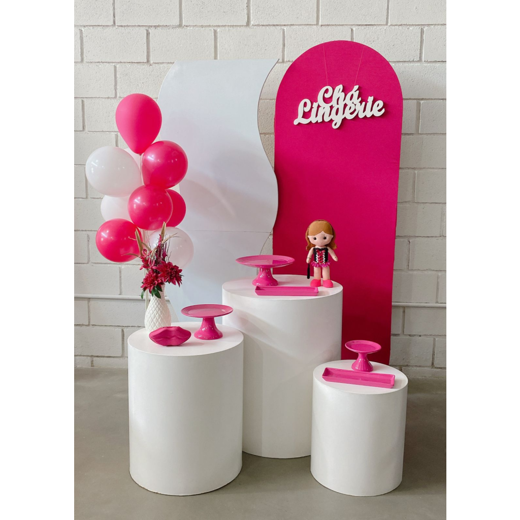 cha de langerie decoração