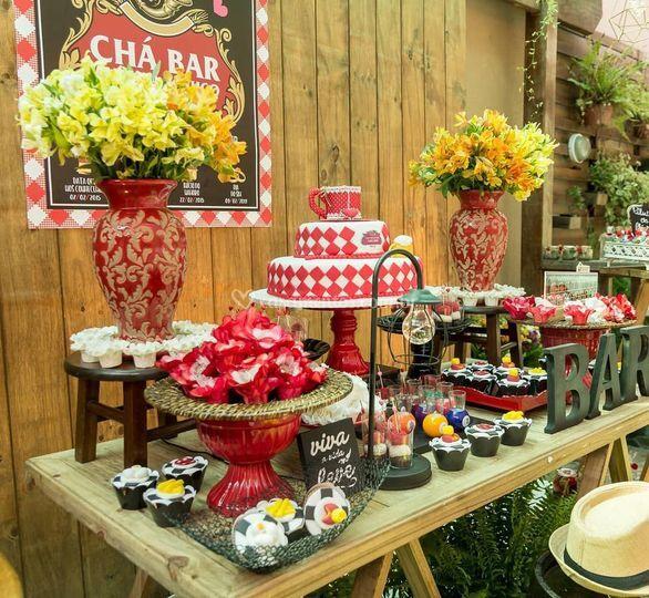 Decoração de Chá de Panela Minimalista: Elegância e Simplicidade