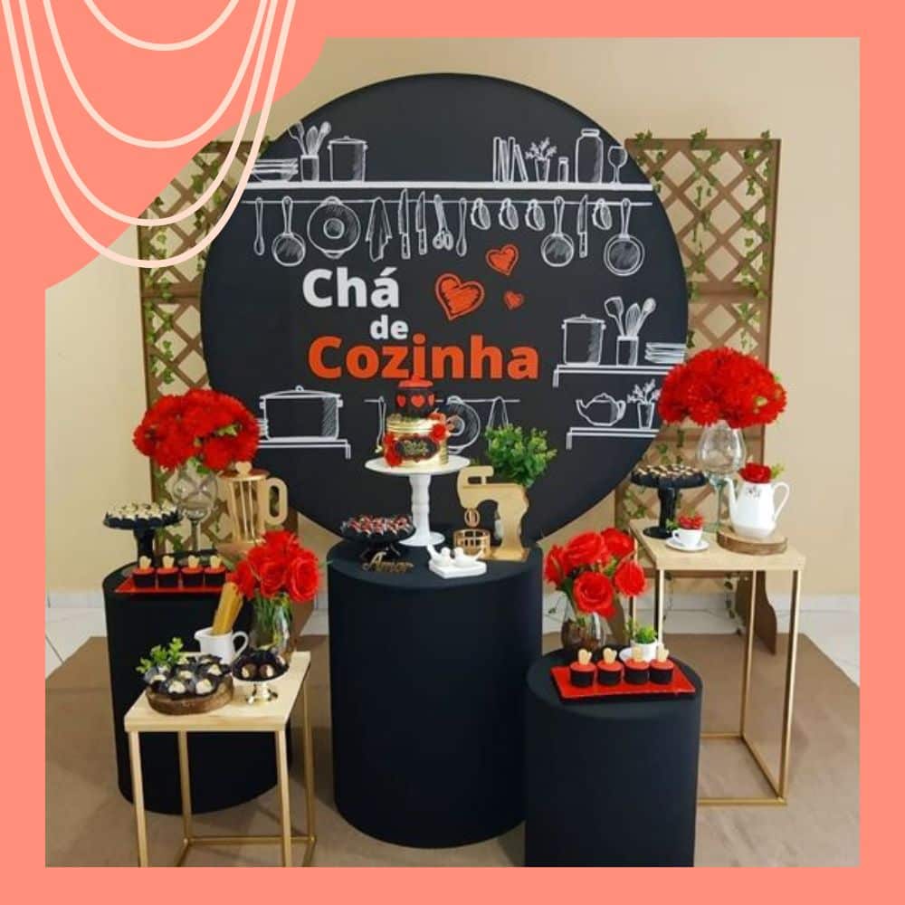 Chá de Panela Rústico: Dicas Essenciais para uma Decoração Aconchegante