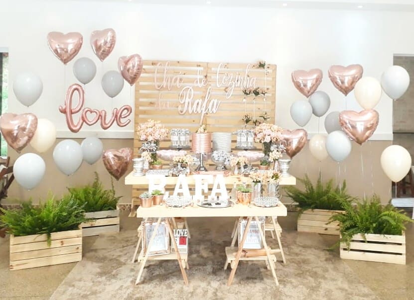 Decoração de Chá de Panela Minimalista: Elegância e Simplicidade