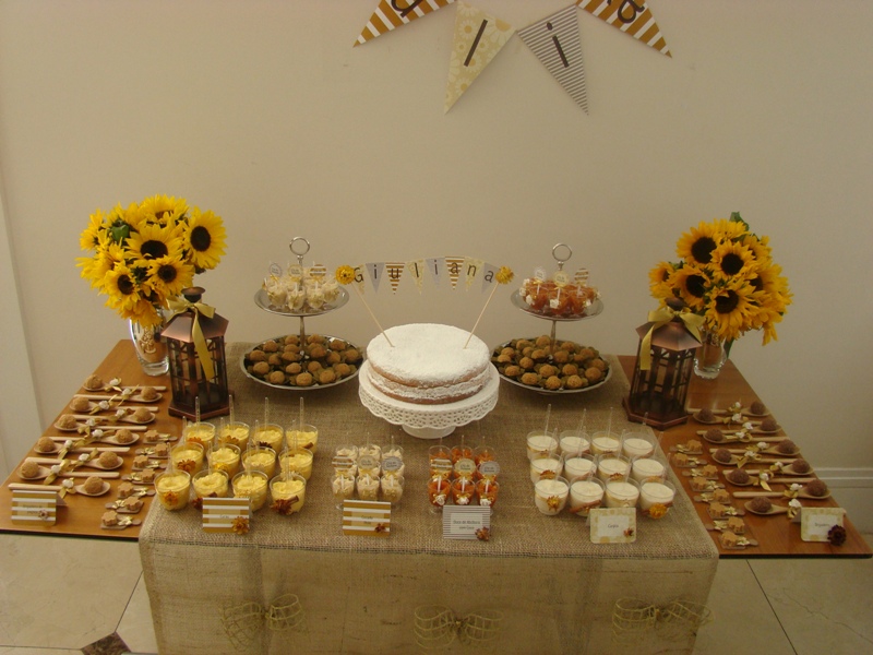 cha de panela decoração